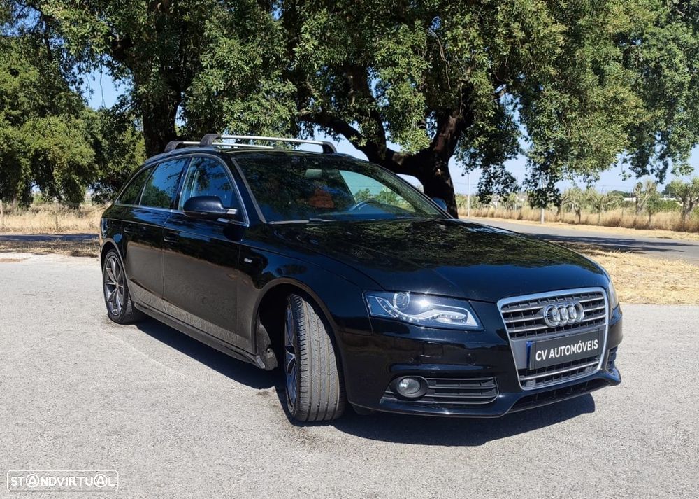 Audi A4 Avant 2.0 TDI S-line - 3