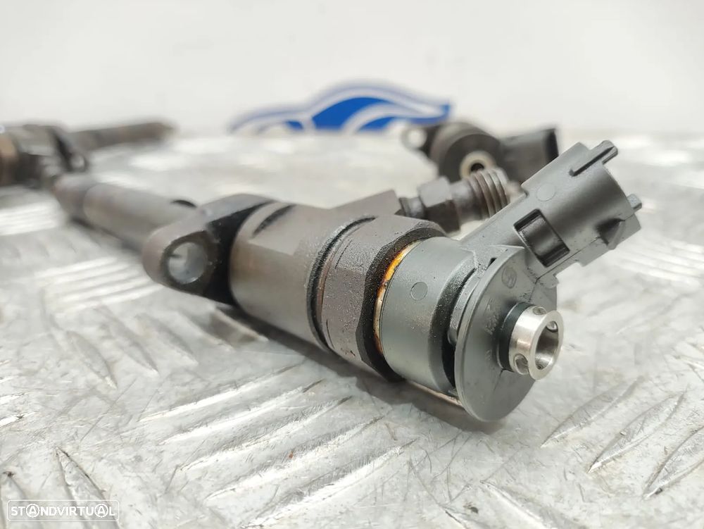 Conjunto Injetores Original Bosch PSA Peugeot Citroen 1.6 HDI 75cv 90cv 0445110311 9662003380 - 12
