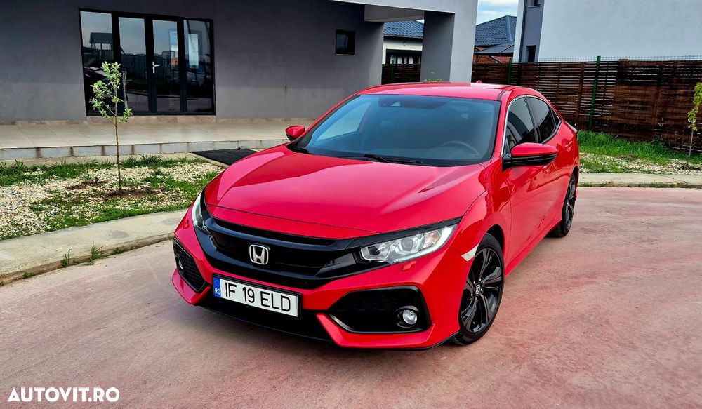 Honda Civic 1.0 i-VTEC Turbo Elegance - 1