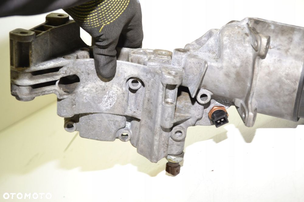 OBUDOWA PODSTAWA FILTRA OLEJU BMW E53 E60 E61 E46 E39 2.2 2.5 3.0 M54 M52 - 5