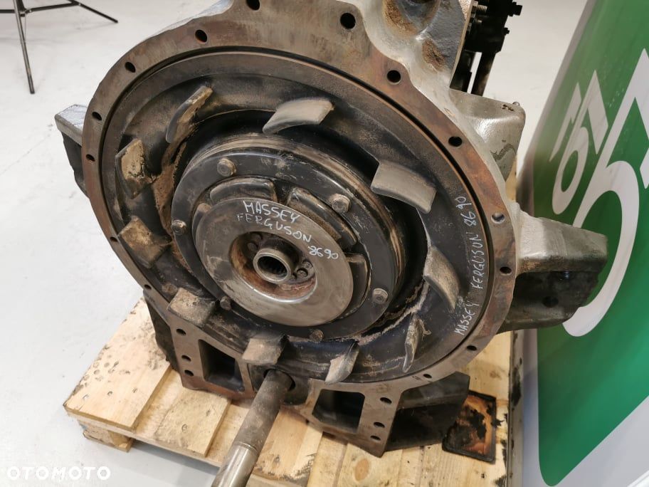 Koło zamachowe Massey Ferguson 8680 {Agco Power Sisu 84CTA-4V SCR} - 7