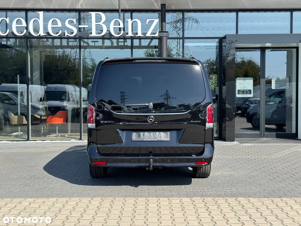 Mercedes-Benz Klasa V 300 d 4-Matic 9G-Tronic Exclusive (ekstra d³) - 11