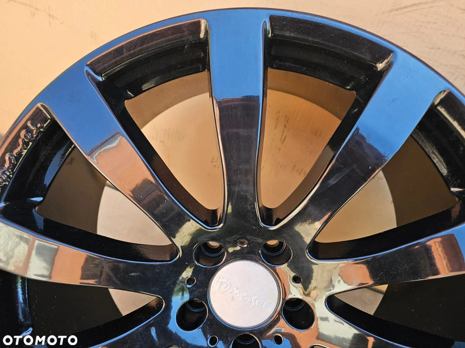 (F144) Tomason TN4-9020 Toyota Hyundai Kia Honda Infiniti Lexus Mazda Mitsubishi Nissan Subaru Suzuki / 9x20 ET40 5x114.3 / Zapas - 6