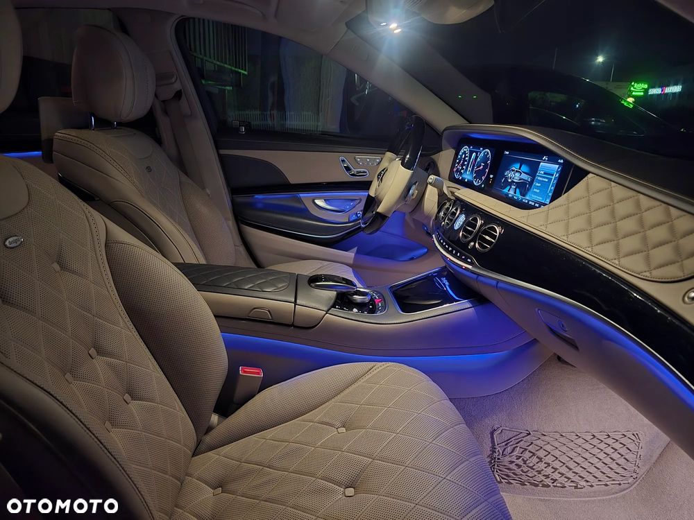Mercedes-Benz Klasa S 560 4-Matic L 9G-TRONIC - 10
