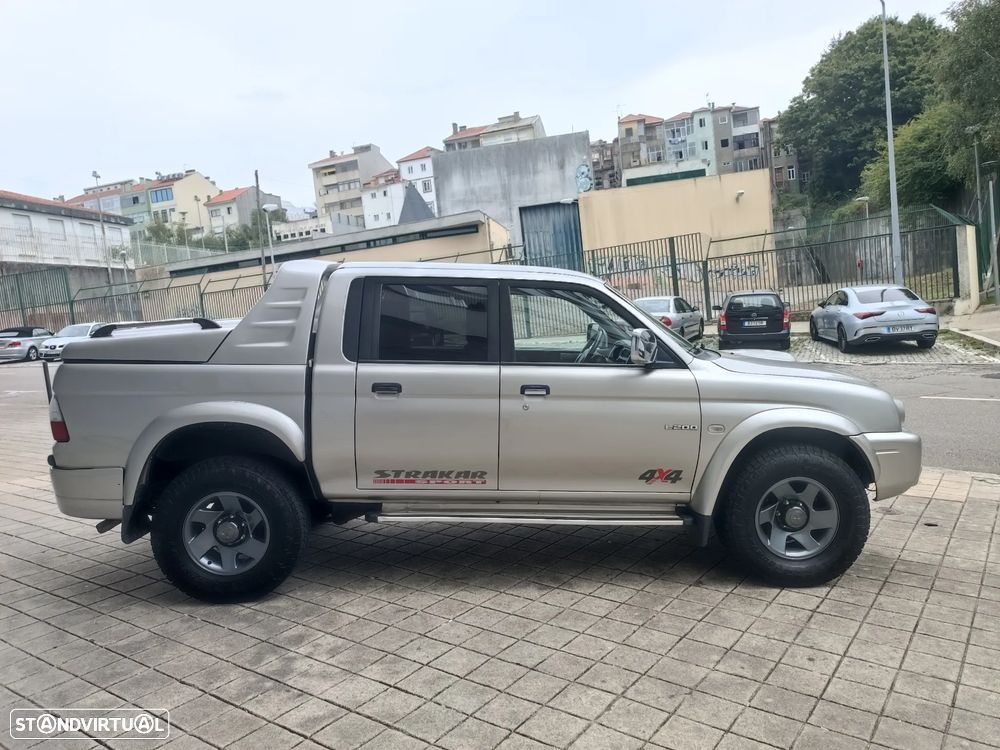 Mitsubishi L200 2.5 TD Strakar Sport HT - 5
