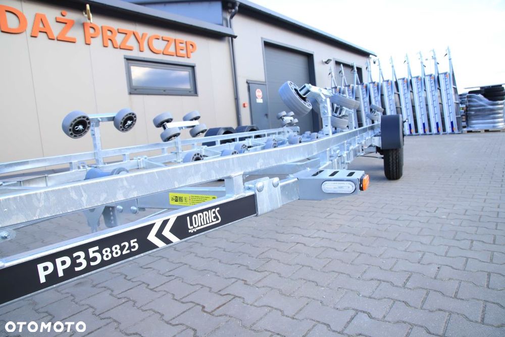 Lorries Przyczepa Podłodziowa PP35-8825 Do Łodzi Max 8,6 M DMC 3500 kg Tylne Lampy LED - 4