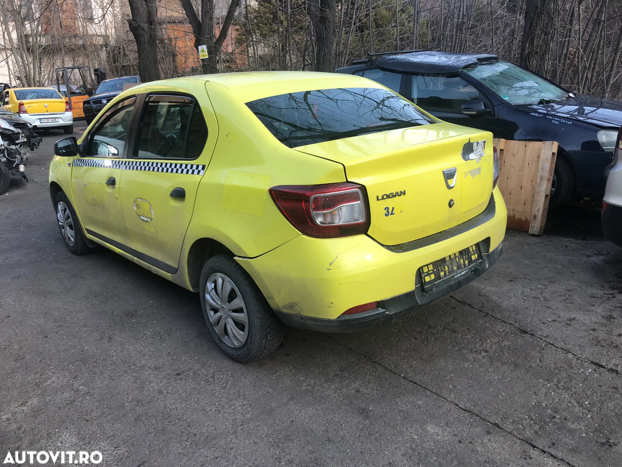 Dezmembrez Dacia Logan II 2015 1.2 benzina - 6