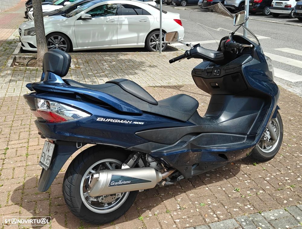 Suzuki Burgman K8 - 2
