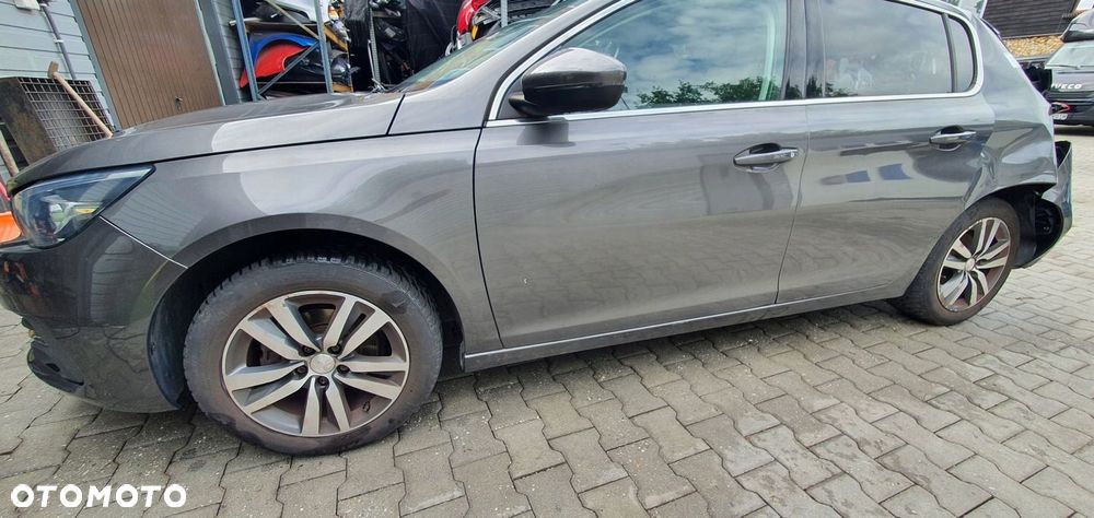 Peugeot 308 T9 HB Drzwi Lewy Tył EVLC