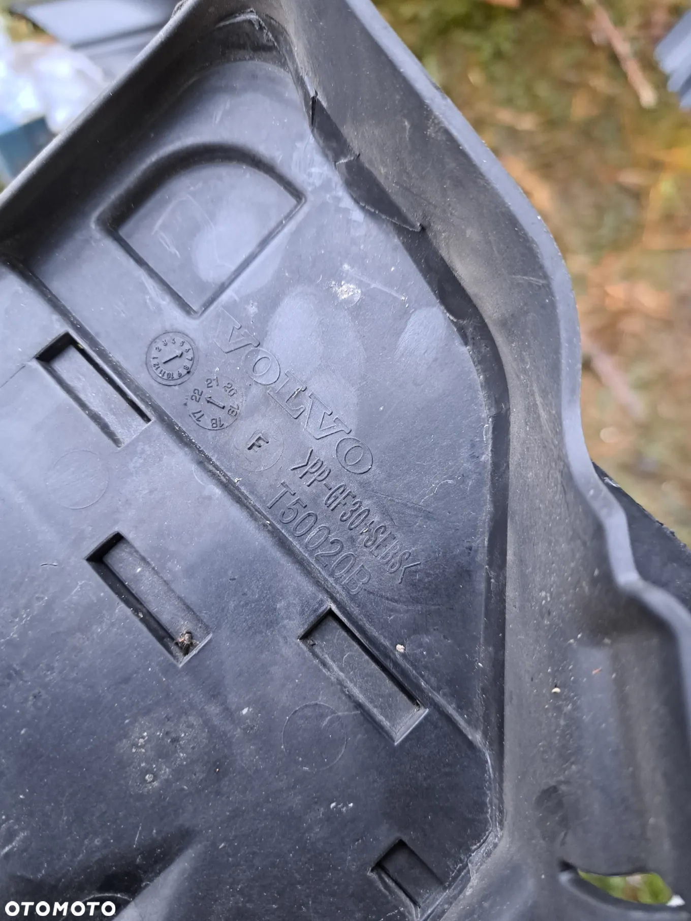 Kierownica wlot powietrza Volvo XC-40 31455422 żaluzja wlot Volvo XC-40 - 7