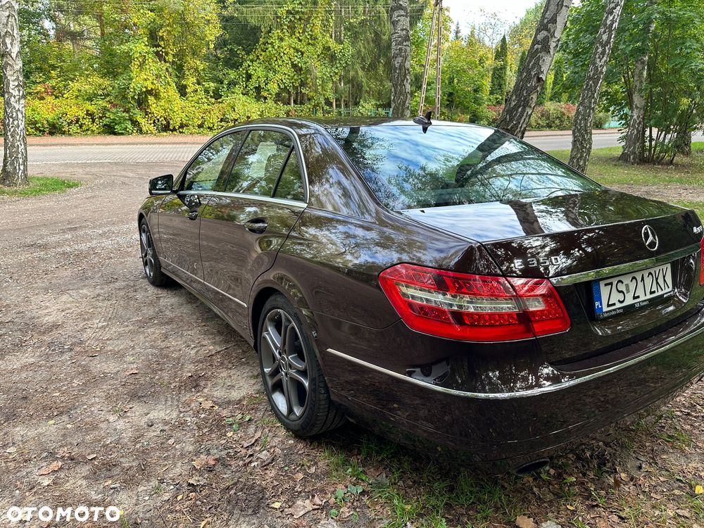 Mercedes-Benz Klasa E 350 4-Matic Avantgarde - 5