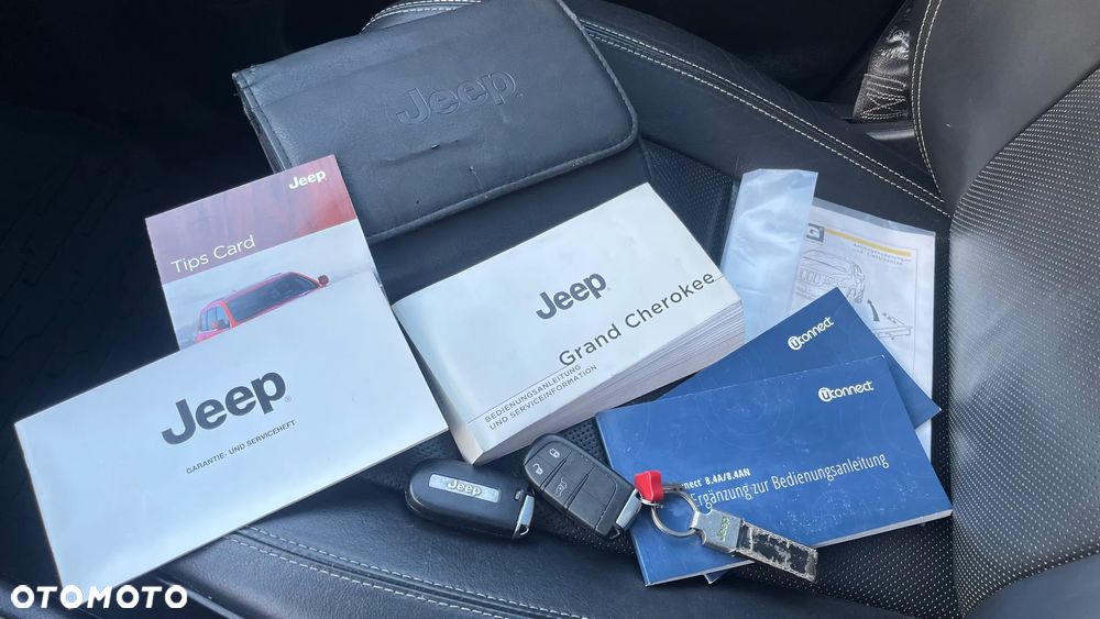 Jeep Grand Cherokee 3.0 CRD Overland - 31