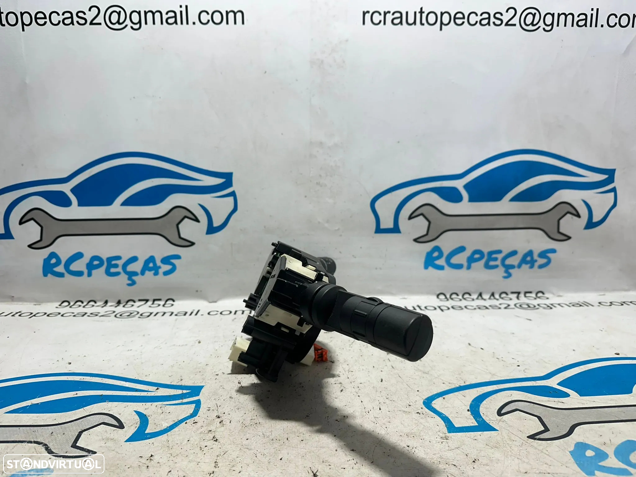 Fita airbag/Manetes de comandos original Nissan Qashqai J10 - 6