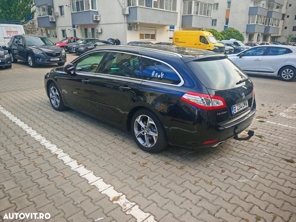 Peugeot 508 2.2 HDI FAP BVA GT - 6