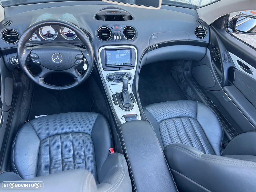 Mercedes-Benz SL 55 AMG Auto - 23
