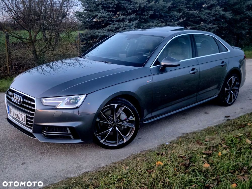 Audi A4 Limousine - 4