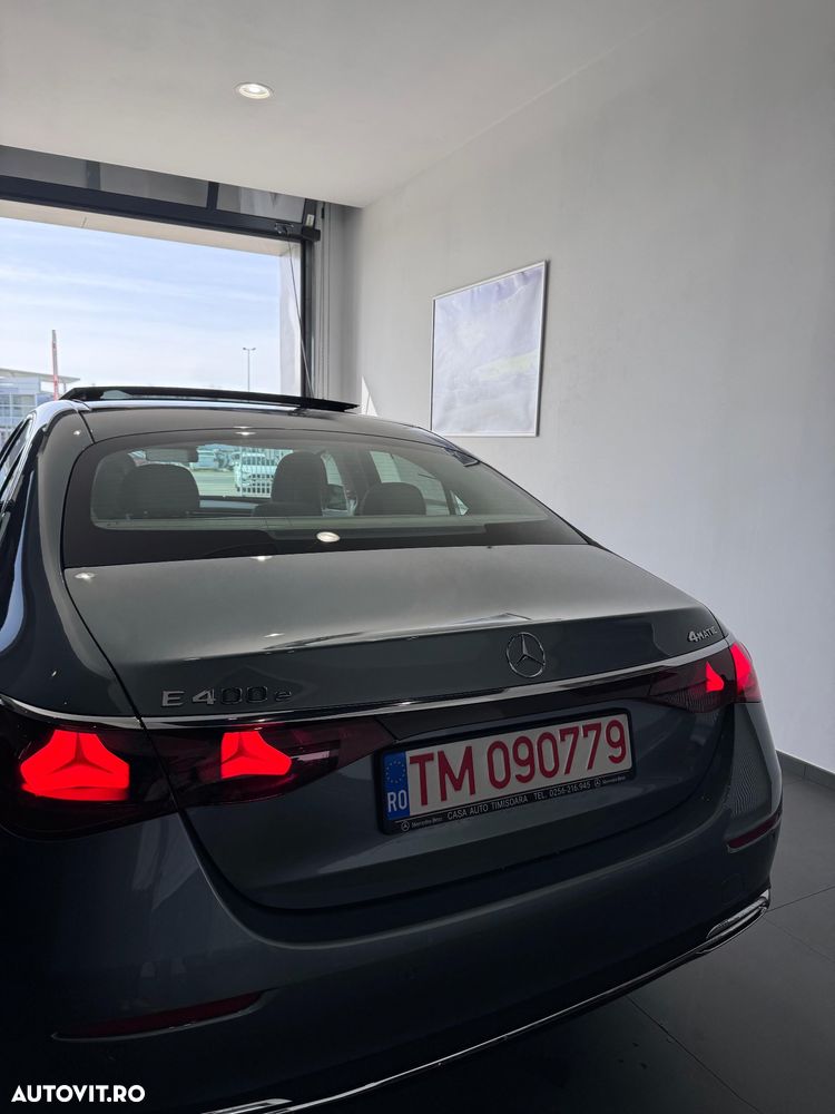 Mercedes-Benz E 300 MHEV Aut. - 7