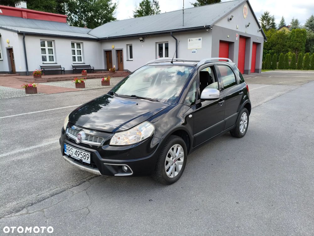 Fiat Sedici 1.6 16V 4x4 Dynamic - 13