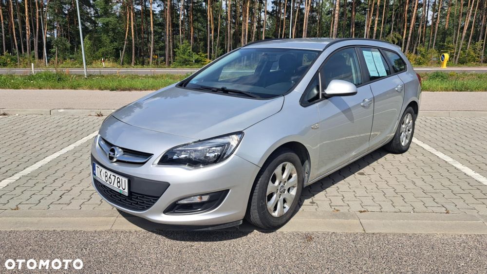 Opel Astra 1.6 CDTI Sport - 1