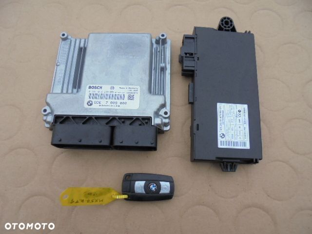 komputer sterownik silnika bmw e60 520d 7809000 - 1