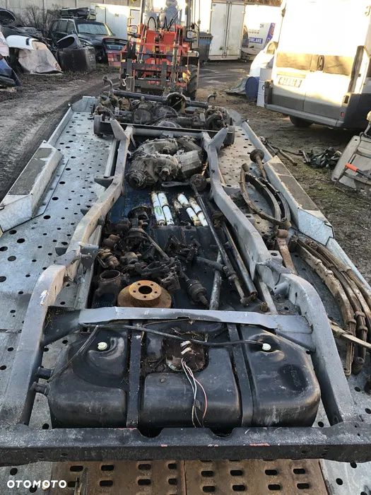 Rama jeep wrangler yj bez dokumentów - 5