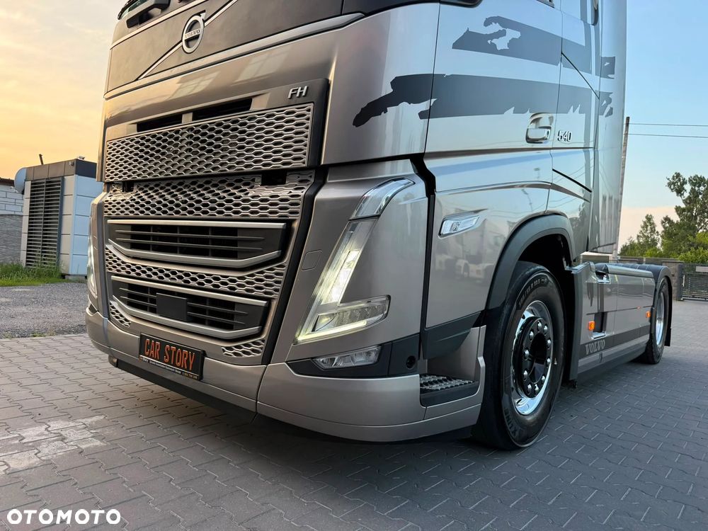 Volvo FH/540/EURO6/FULL LED/SKÓRY/22.9L/100km/METALIK /ON1100 L/SPROWADZONY - 15