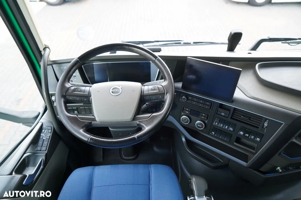 Volvo FH 500 / I-SAVE / RETARDER / HIDRAULICĂ / I-PARK COOL / I-SHFIT / TV / MODEL NOU - 29