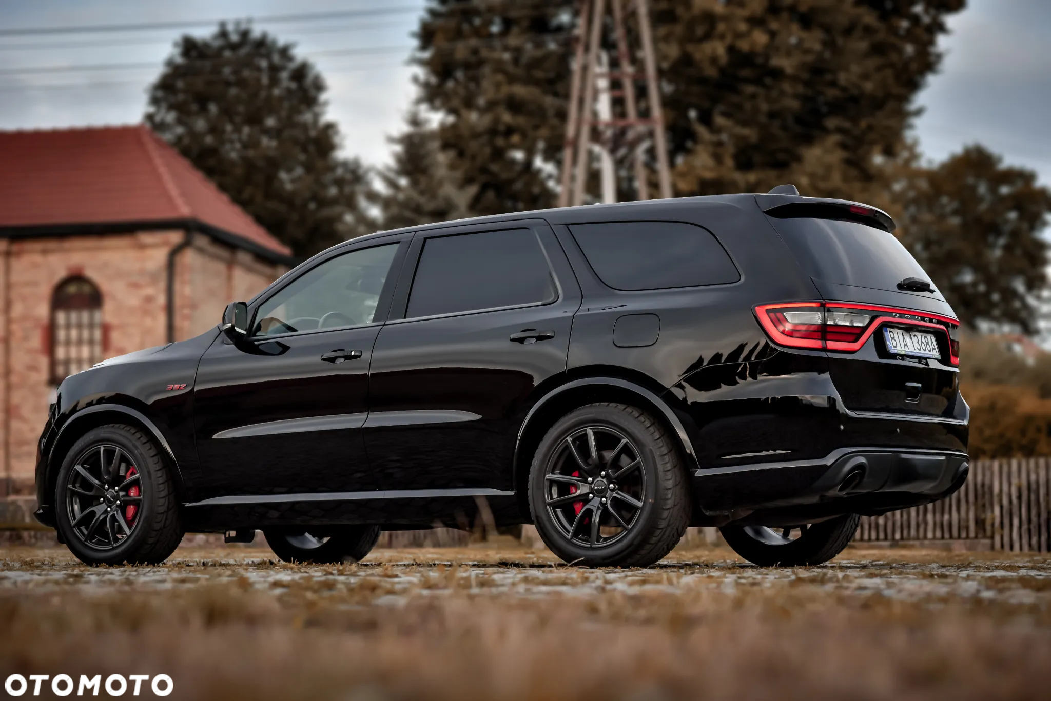 Dodge Durango 6.4 SRT - 12