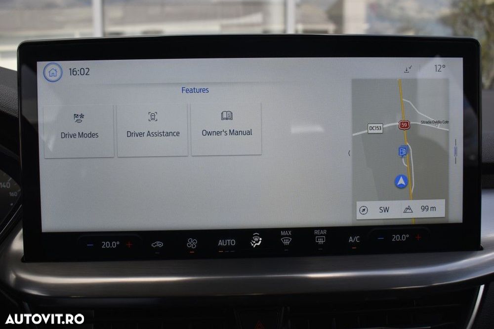 Ford Focus 1.0 EcoBoost 6MT MHEV Titanium - 19