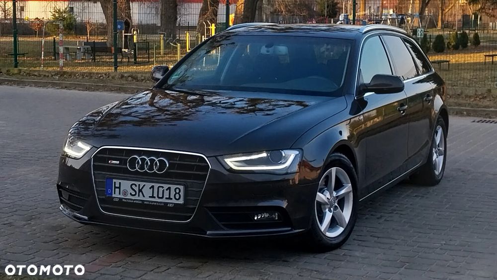 Audi A4 Avant 2.0 TDI DPF S line Sportpaket (plus) - 1