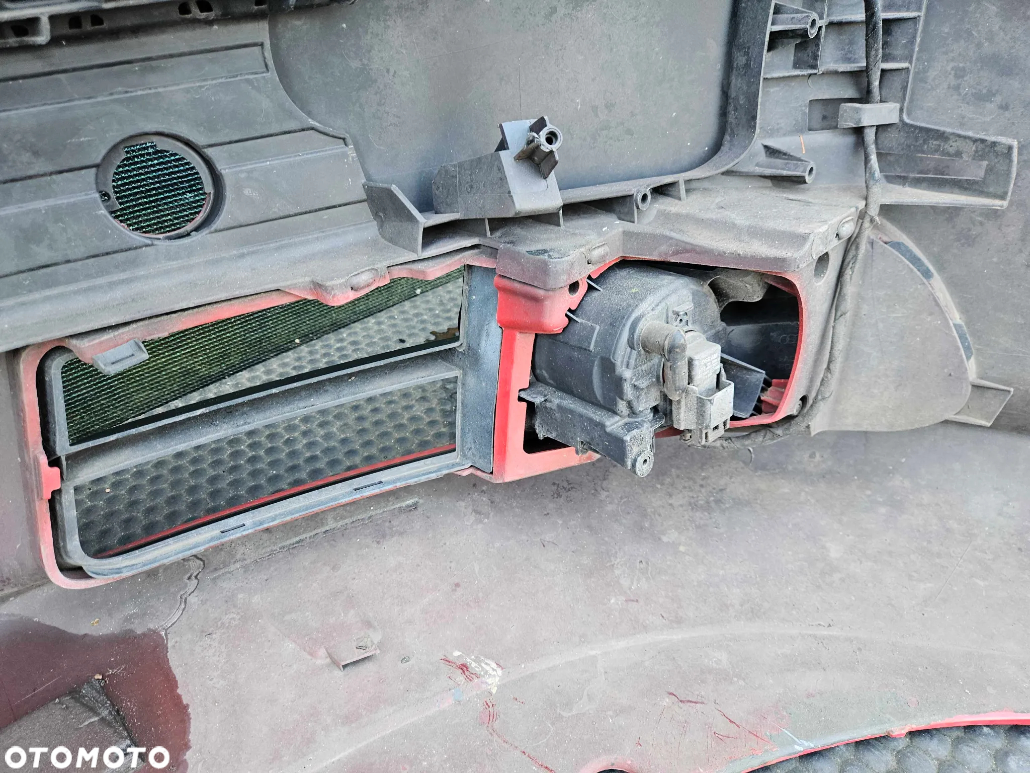 Zderzak Przod Przedni S-Line Kratki Halogeny Gril Atrapa AUDI A4 B7 Kombi Sedan - 38