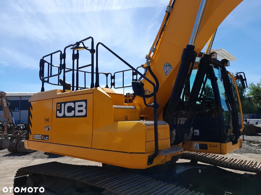 JCB 220x js220 - 10