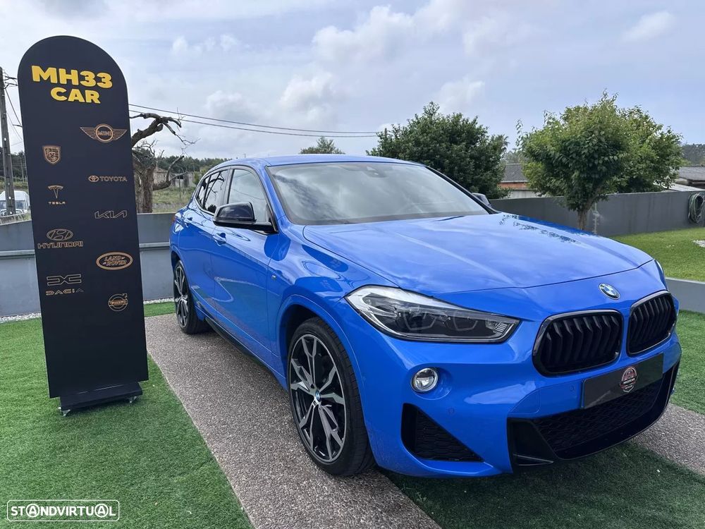 BMW X2 20 d xDrive Auto Pack M - 1