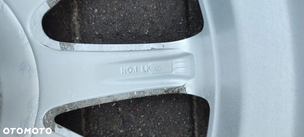 FELGI ALUMNIOWE 5x105 7Jx17 CALI ET42 fi 56 OPEL MOKKA ASTRA J K KOMPLET 4 SZTUKI - 10