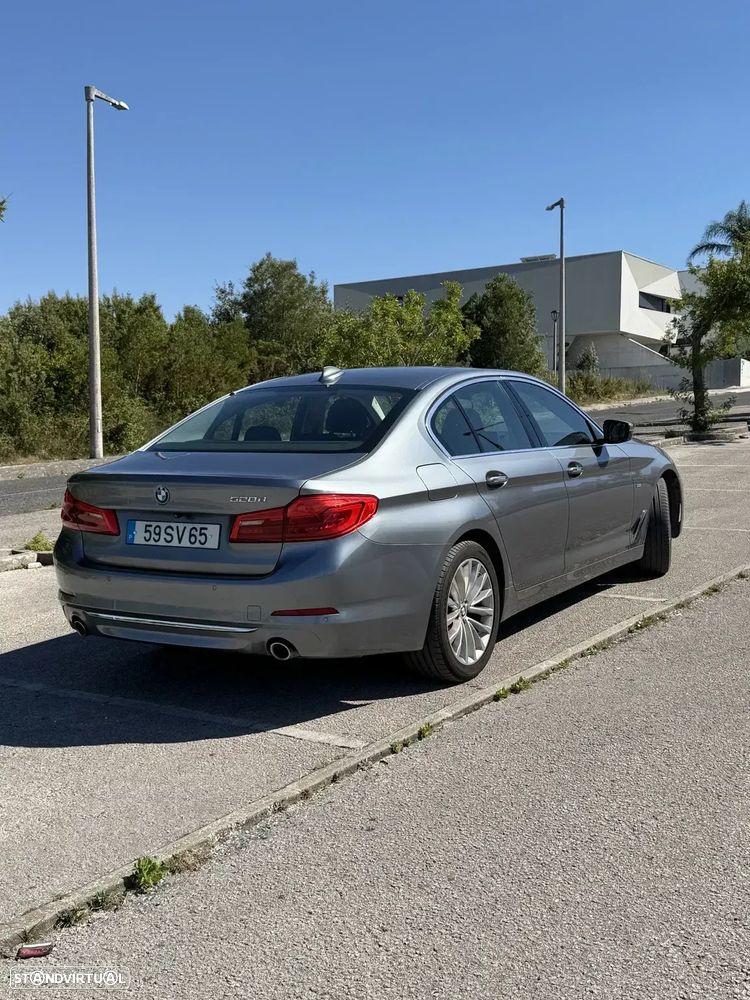 BMW 520 d Line Luxury Auto - 5