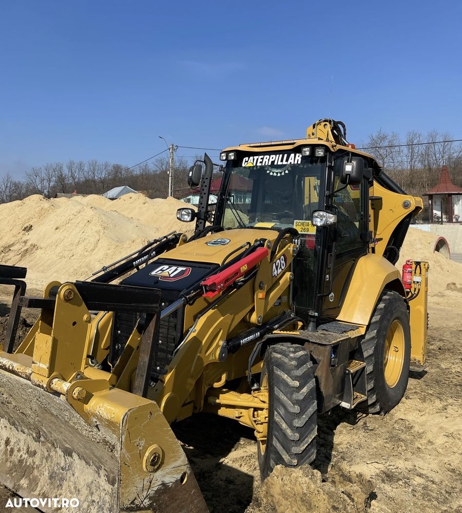 Caterpillar 428 F2 - 3