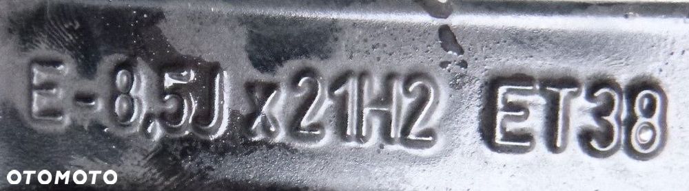 Audi Q3 Felga Aluminiowa 21" 83A601025AJ - 3