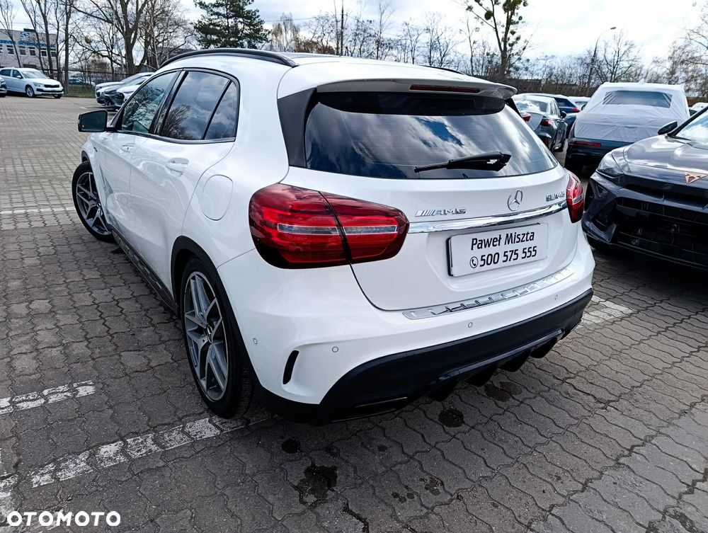 Mercedes-Benz GLA AMG 45 4Matic AMG Speedshift 7G-DCT - 9
