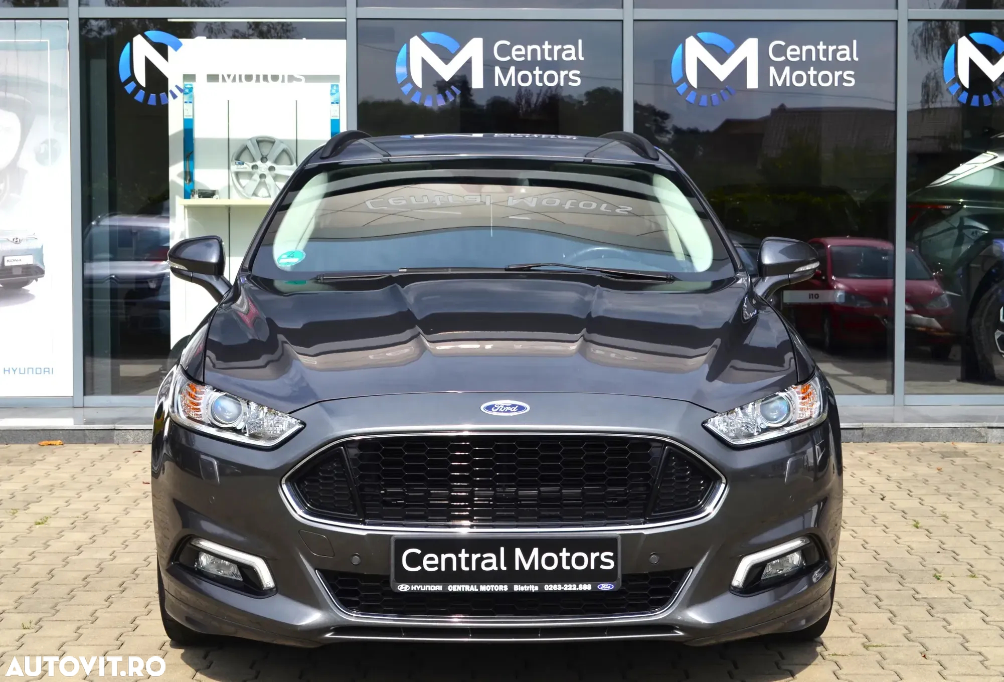 Ford Mondeo 2.0 TDCi Powershift ST Line High - 2