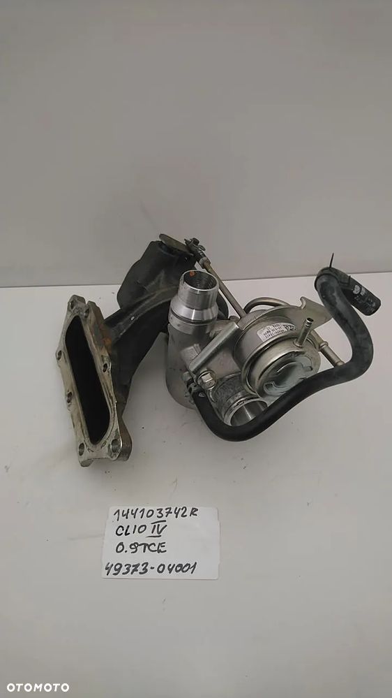 TURBINA 0.9 TCE 90KM 109KM CLIO IV 144103742R 49373-04001 - 3