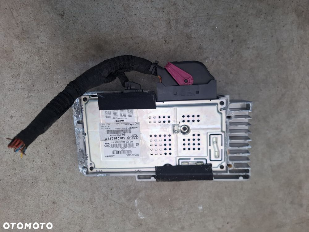 Audi TT wzmacniacz moduł audio 8J0035223 - 1