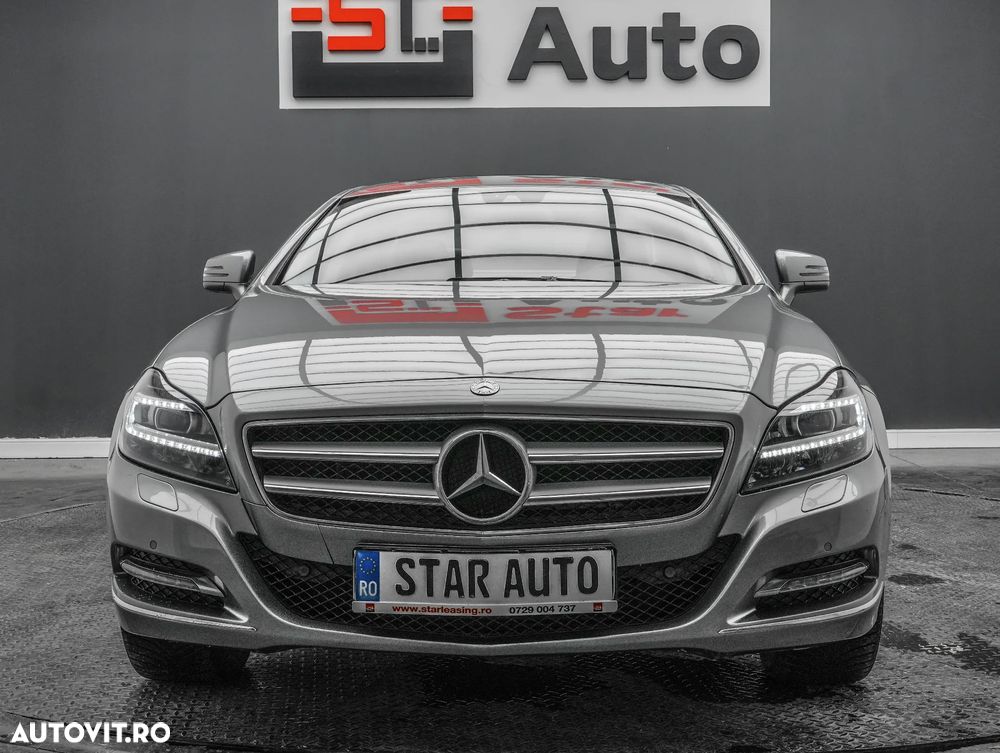 Mercedes-Benz CLS 250 CDI BlueEfficiency Aut - 2