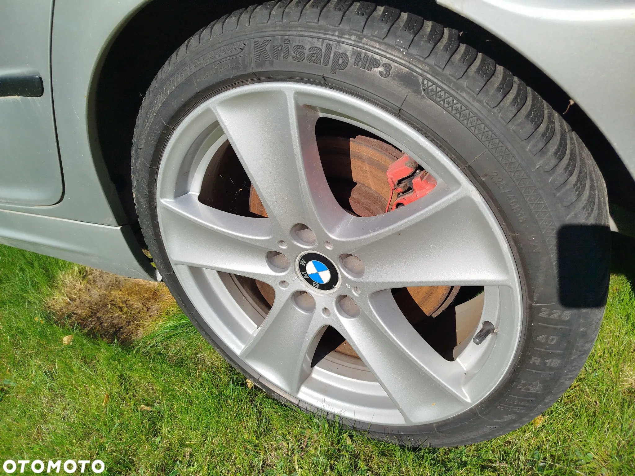BMW  koła felgi R18 Opony 224/40 R18 Mazowieckie - 4