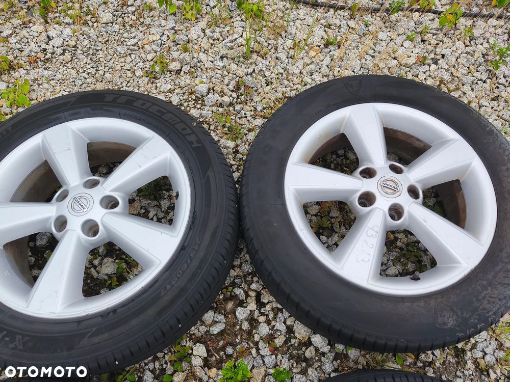 ALUFELGI KOŁA FELGI 17 CALI 5X114,3 RENAULT KOLEOS NISSAN - 4