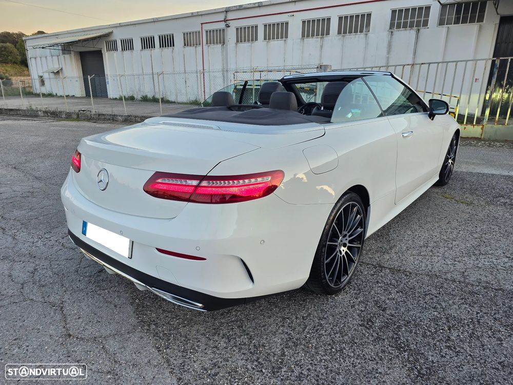 Mercedes-Benz E 220 d Cabrio 9G-Tronic AMG Line - 23