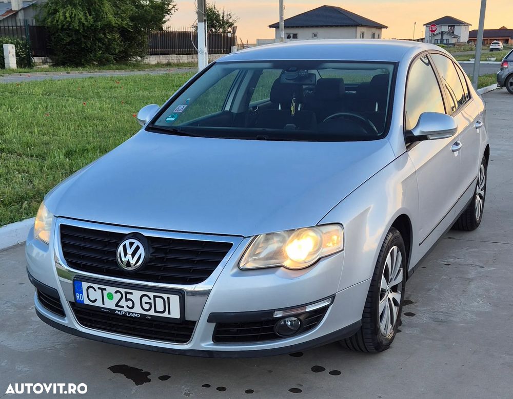 VOLKSWAGEN Passat 2009
