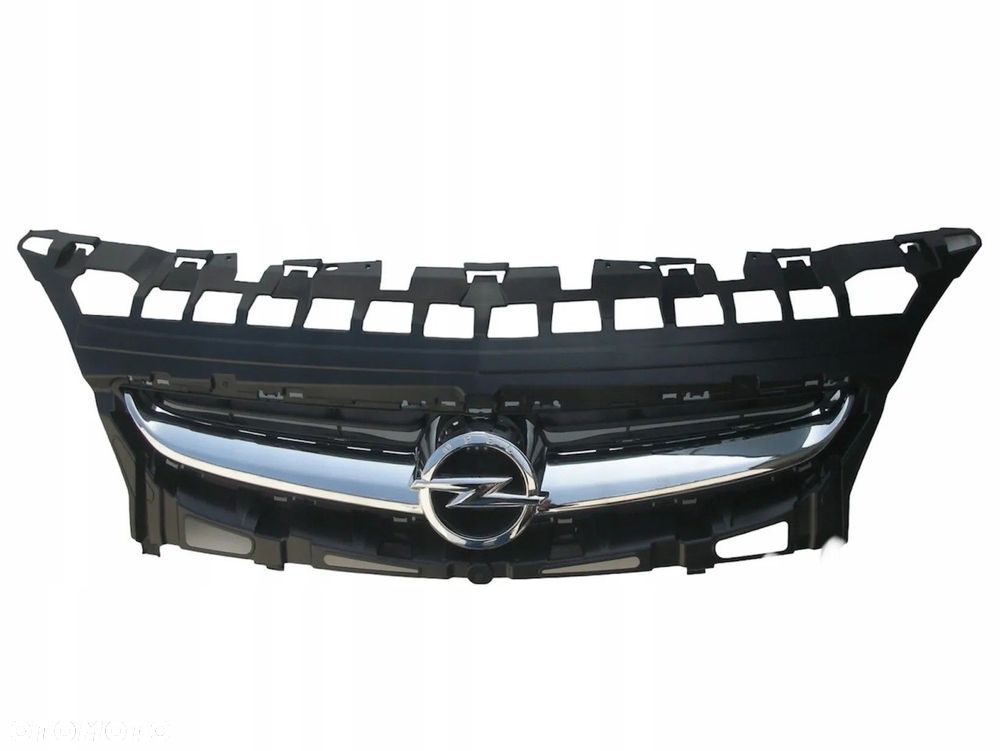 ATRAPA GRILL OPEL ASTRA 4 J 2013-2015 LIFT CHROM KOMPLETNA - 1