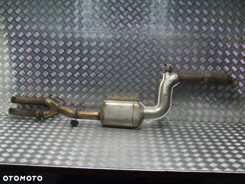 QUATTROPORTE VI 3.0 D TŁUMIK ŚRODKOWY WYDECH - 4
