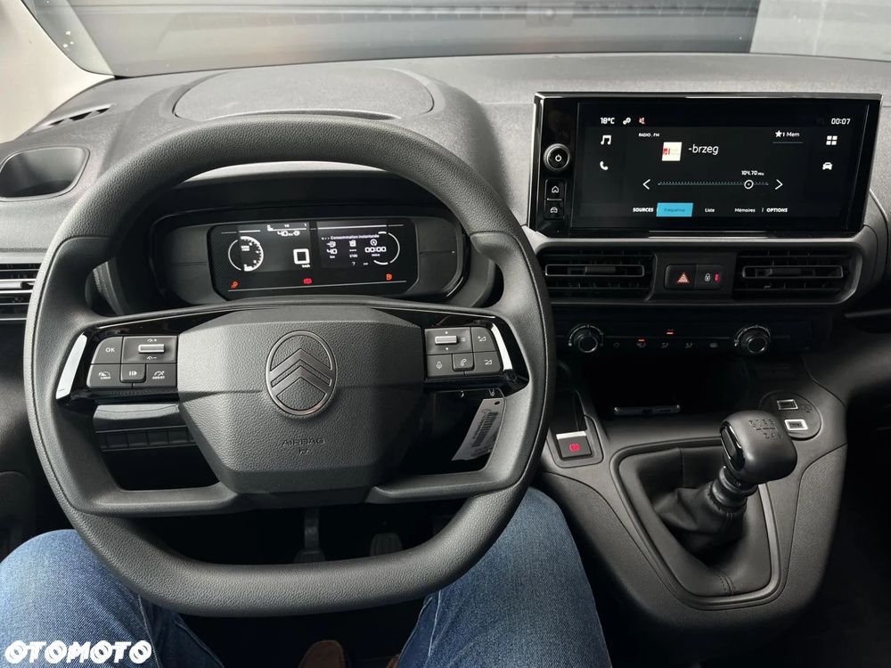 Citroën BERLINGO | 3 MC | CARPLAY, KAMERA, SKLEJKA | OD RĘKI - 12