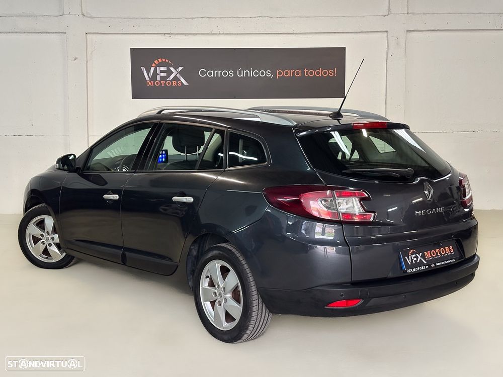 Renault Mégane Sport Tourer 1.5 dCi Dynamique - 4